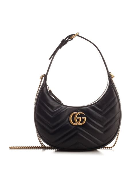 gucci marmont hobo|gucci gg marmont.